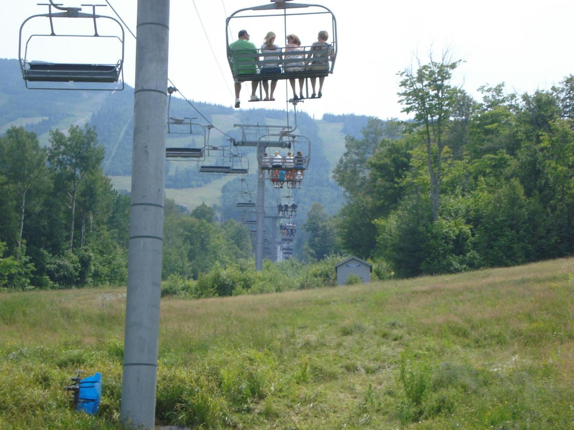 Sugarloaf Hotel Carrabassett Valley Bagian luar foto