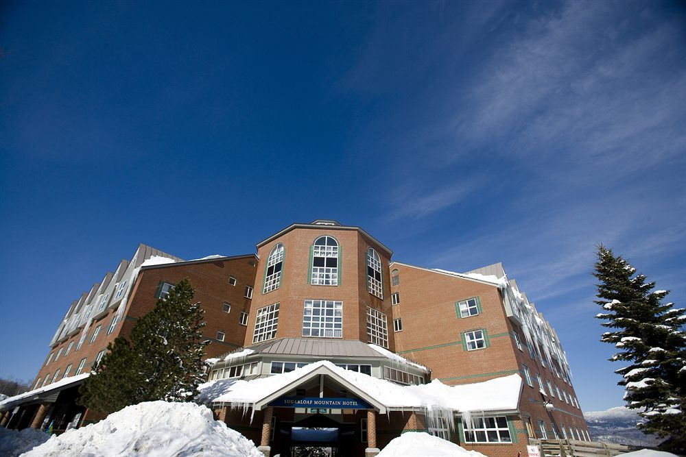 Sugarloaf Hotel Carrabassett Valley Bagian luar foto