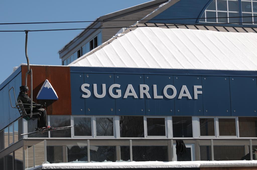 Sugarloaf Hotel Carrabassett Valley Bagian luar foto