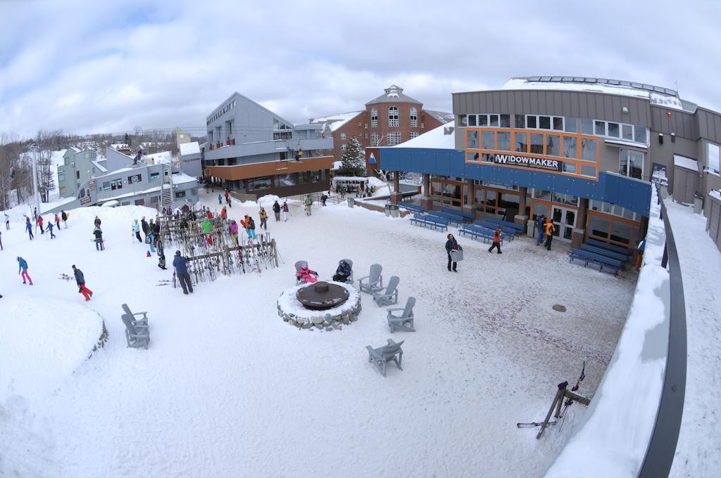 Sugarloaf Hotel Carrabassett Valley Bagian luar foto