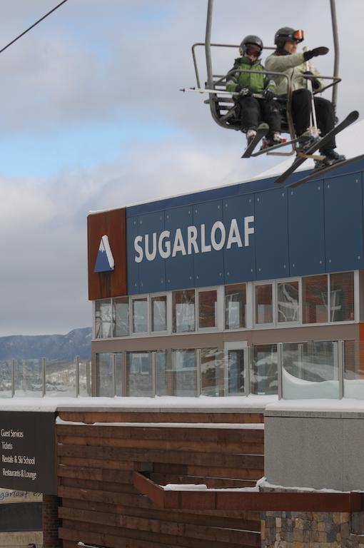 Sugarloaf Hotel Carrabassett Valley Bagian luar foto