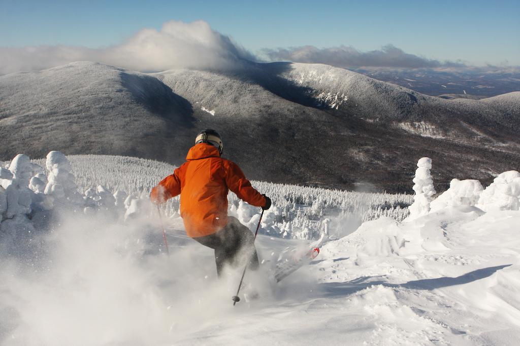 Sugarloaf Hotel Carrabassett Valley Bagian luar foto